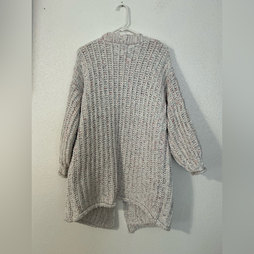 POL Cozy Knit Open-Front Sweater Small - Picture 2 of 12